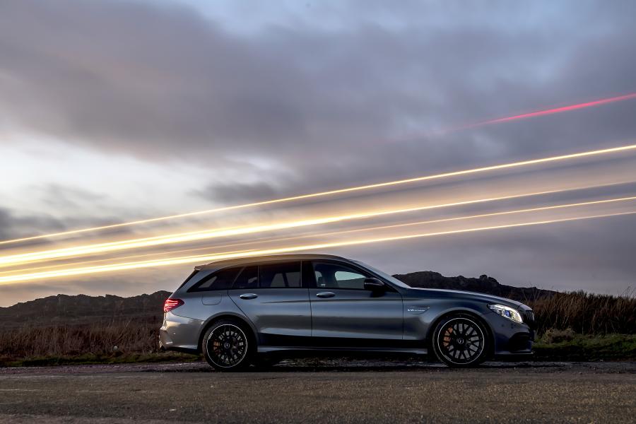  Mercedes-AMG C63 S Estate (S205) 2018 года  (UK) (фото 25 из 36)